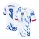 Camiseta Noruega Erling Haaland 9 Visitante 2024