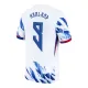 Camiseta Noruega Erling Haaland 9 Visitante 2024
