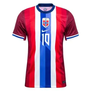 Camiseta Noruega Martin Ødegaard 10 Local 2024