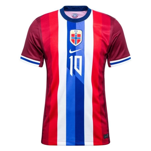Camiseta Noruega Martin Ødegaard 10 Local 2024