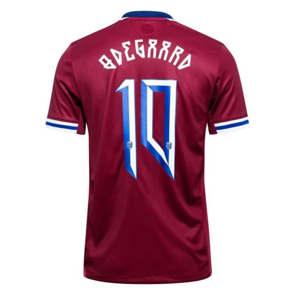 Camiseta Noruega Martin Ødegaard 10 Local 2024