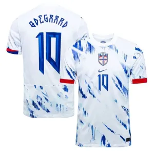Camiseta Noruega Martin Ødegaard 10 Visitante 2024