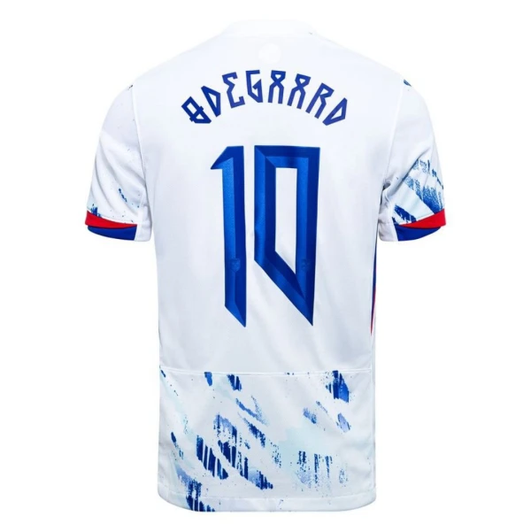 Camiseta Noruega Martin Ødegaard 10 Visitante 2024
