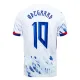 Camiseta Noruega Martin Ødegaard 10 Visitante 2024