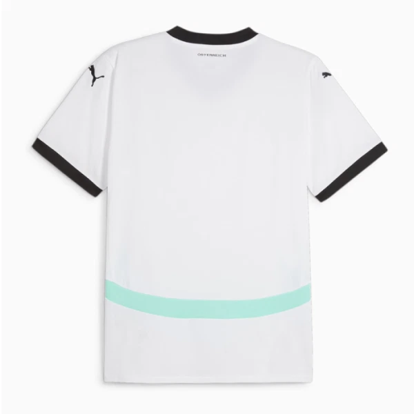 Conjunto Austria Visitante Euro 2024 Niño