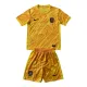 Conjunto Portugal Portero Euro 2024 Niño Amarillo