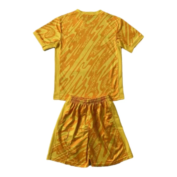 Conjunto Portugal Portero Euro 2024 Niño Amarillo