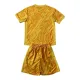 Conjunto Portugal Portero Euro 2024 Niño Amarillo