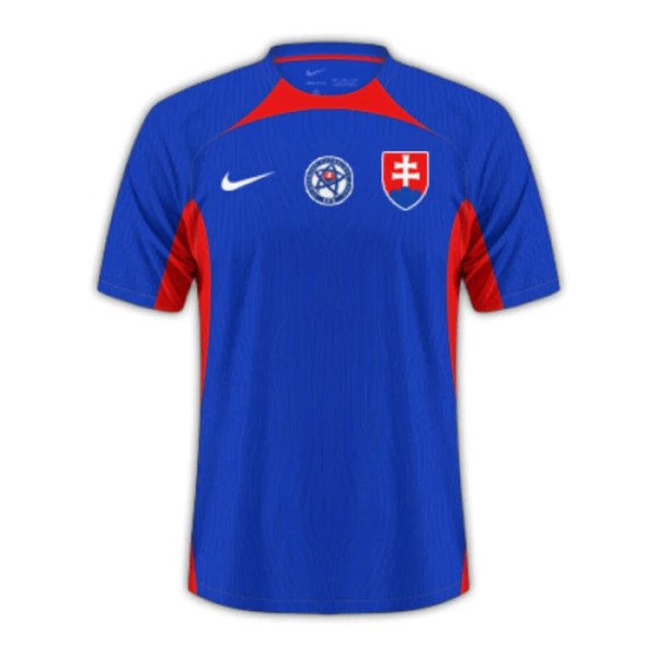Camiseta Eslovaquia Local Euro 2024