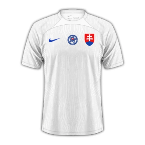 Camiseta Eslovaquia Visitante Euro 2024 Camiseta Eslovaquia Visitante Euro 2024