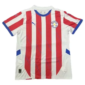 Camiseta Paraguay Local 2024