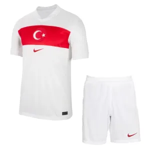 Conjunto Turquía Local Euro 2024 Niño
