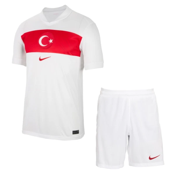 Conjunto Turquía Local Euro 2024 Niño