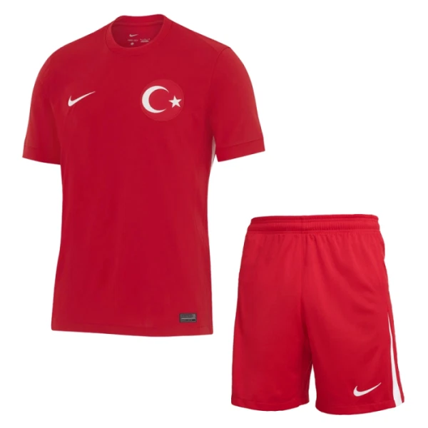 Conjunto Turquía Visitante Euro 2024 Niño