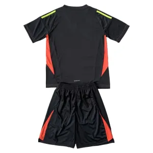 Conjunto Argentina Local Portero 2024 Niño Negro