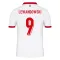 Camiseta Polonia Robert Lewandowski 9 Local Euro 2024