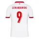Camiseta Polonia Robert Lewandowski 9 Local Euro 2024 Camiseta Polonia Robert Lewandowski 9 Local Euro 2024
