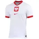 Camiseta Polonia Robert Lewandowski 9 Local Euro 2024