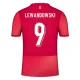 Camiseta Polonia Robert Lewandowski 9 Visitante Euro 2024