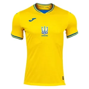Camiseta Ucrania Local Euro 2024