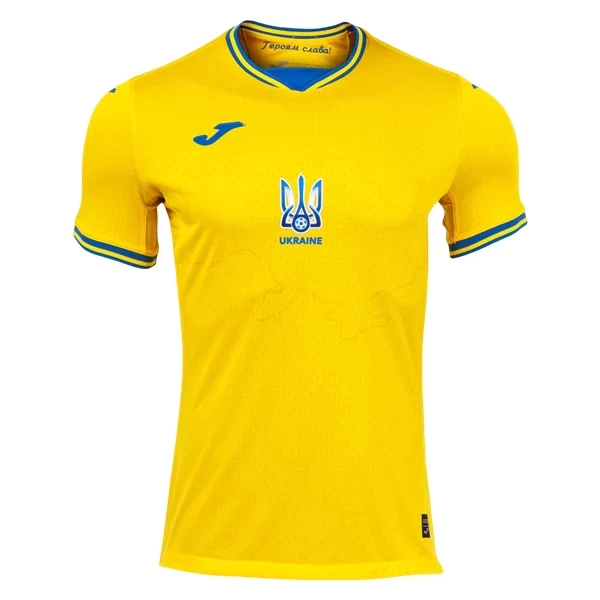 Camiseta Ucrania Local Euro 2024