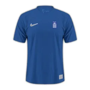 Camiseta Grecia Visitante 2024