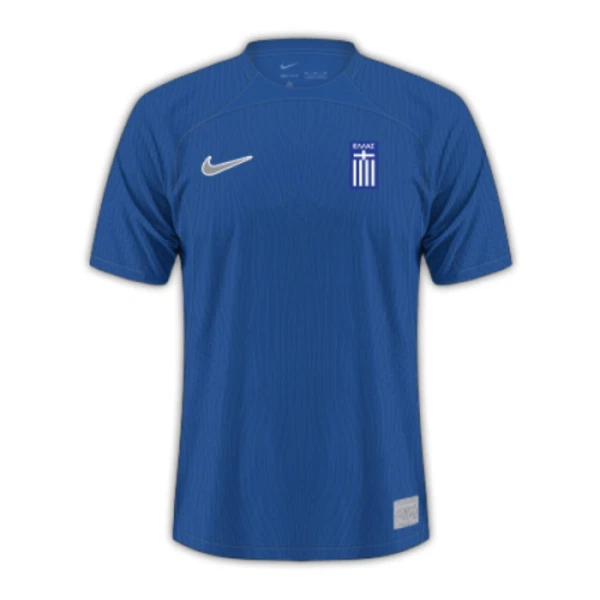 Camiseta Grecia Visitante 2024