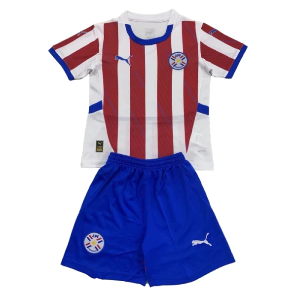 Conjunto Paraguay Local 2024 Niño
