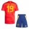 Conjunto España Lamine Yamal 19 Local Euro 2024 Niño