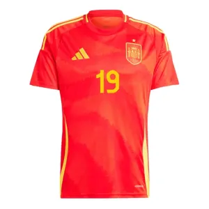 Conjunto España Lamine Yamal 19 Local Euro 2024 Niño