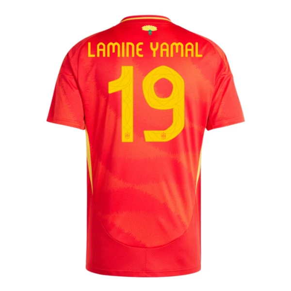 Conjunto España Lamine Yamal 19 Local Euro 2024 Niño