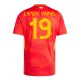 Conjunto España Lamine Yamal 19 Local Euro 2024 Niño