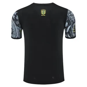 Camiseta Brasil 2024 Negro Edición Especial