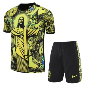 Conjunto Brasil 2024 Niño Amarillo Edición Especial