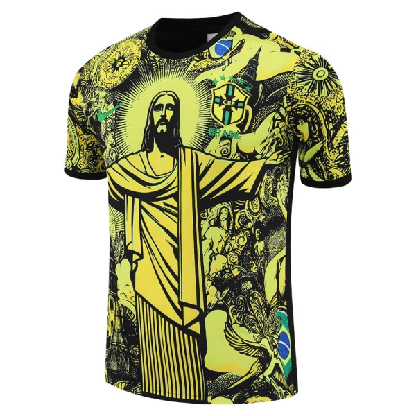 Conjunto Brasil 2024 Niño Amarillo Edición Especial