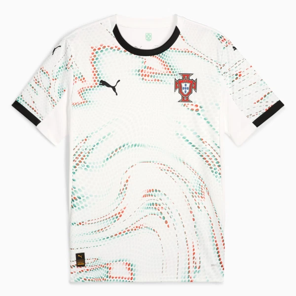 Camiseta Portugal Visitante 2025