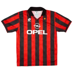 Camiseta AC Milan 1994-95 Local Retro