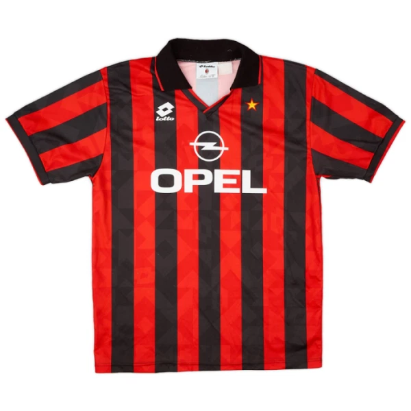 Camiseta AC Milan 1994-95 Local Retro