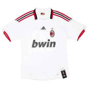 Camiseta AC Milan 2009-10 Visitante Retro