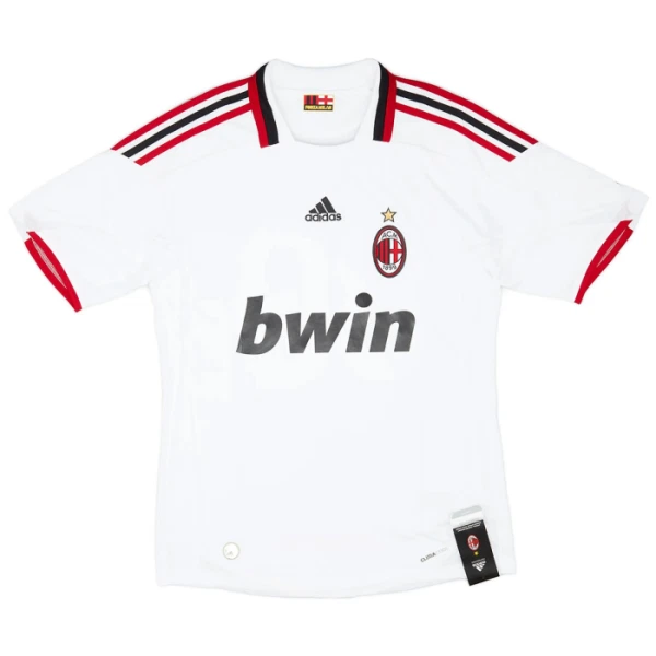 Camiseta AC Milan 2009-10 Visitante Retro
