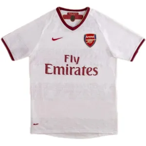 Camiseta Arsenal 2007-08 Visitante Retro