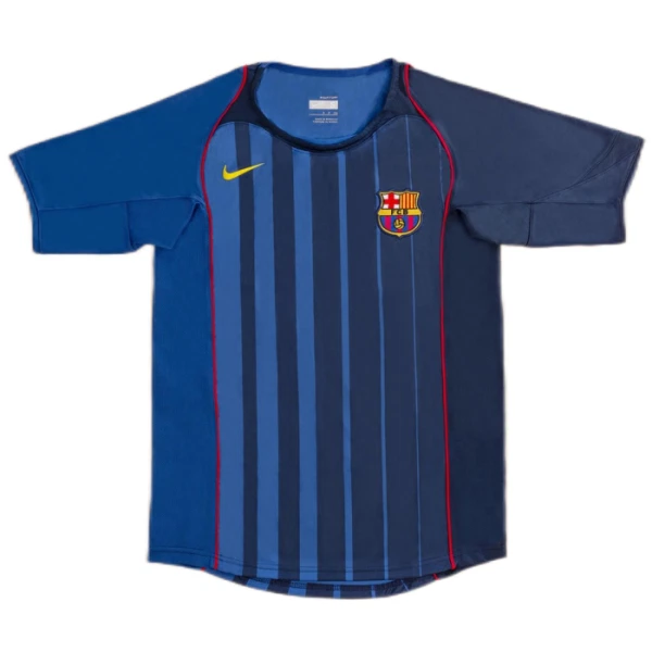 Camiseta Barcelona 2004-05 Visitante Retro