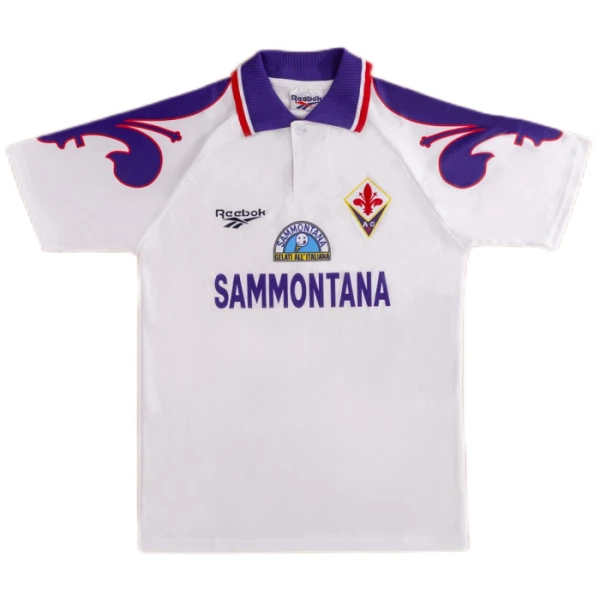 Camiseta Fiorentina 1995-96 Visitante Retro