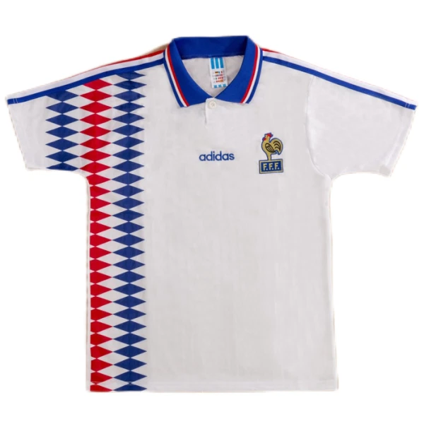 Camiseta Francia Visitante 1994 Retro