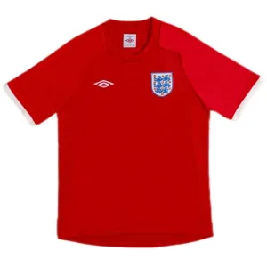 Camiseta Inglaterra 2010 Visitante Retro