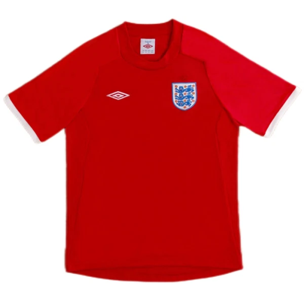 Camiseta Inglaterra 2010 Visitante Retro