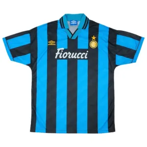 Camiseta Inter de Milán 1994-95 Local Retro