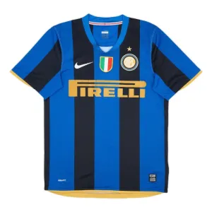 Camiseta Inter de Milán 2008-09 Local Retro