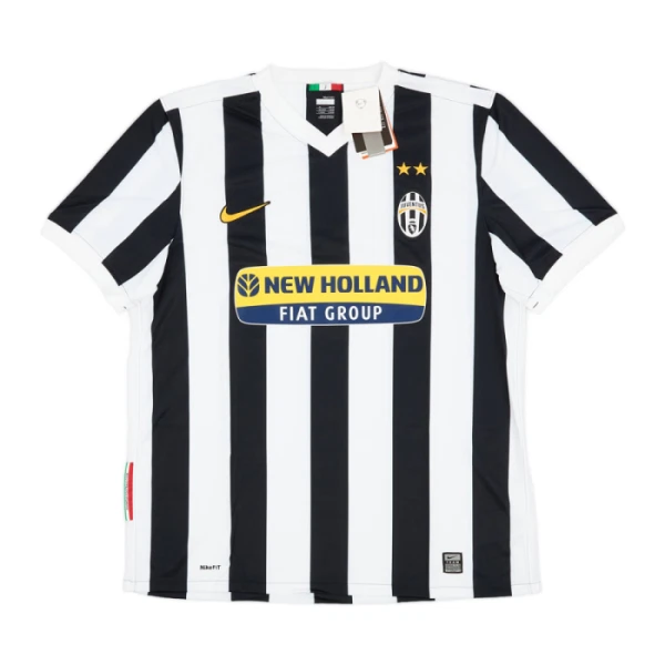 Camiseta Juventus 2009-10 Local Retro