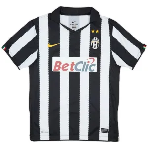 Camiseta Juventus 2010-11 Local Retro